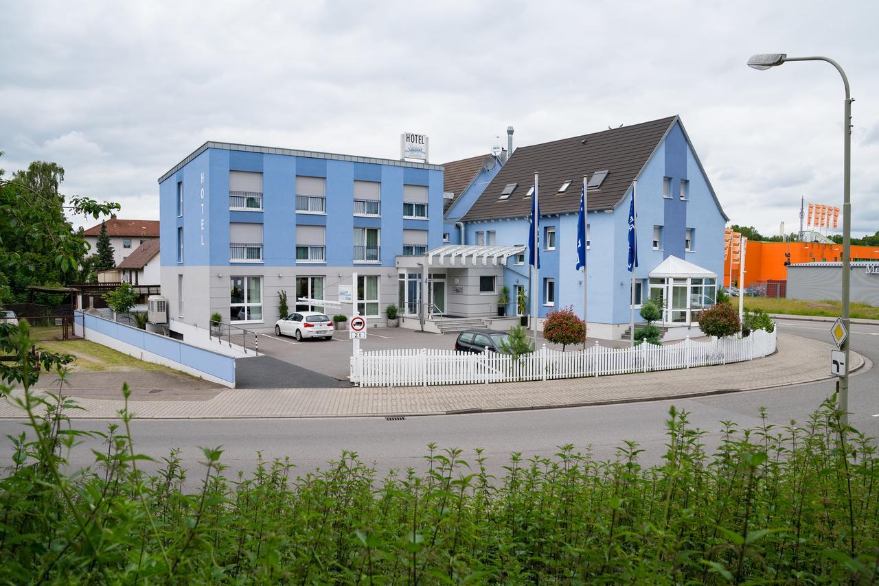 Hotel Restaurant Vater Rhein Woerth am Rhein Exterior photo