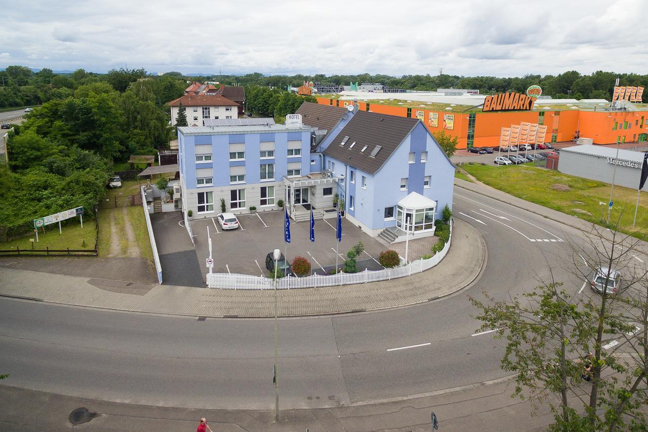 Hotel Restaurant Vater Rhein Woerth am Rhein Exterior photo